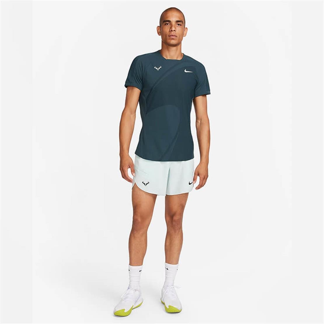 Nike Rafa Dri-FIT ADV Kısa Kollu Erkek Tenis Üstü
