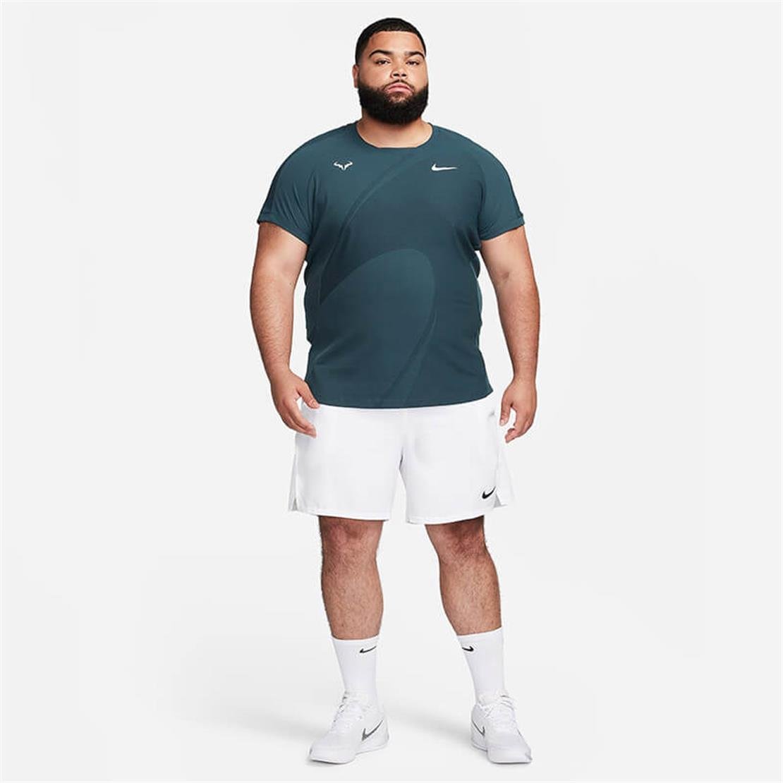 Nike Rafa Dri-FIT ADV Kısa Kollu Erkek Tenis Üstü