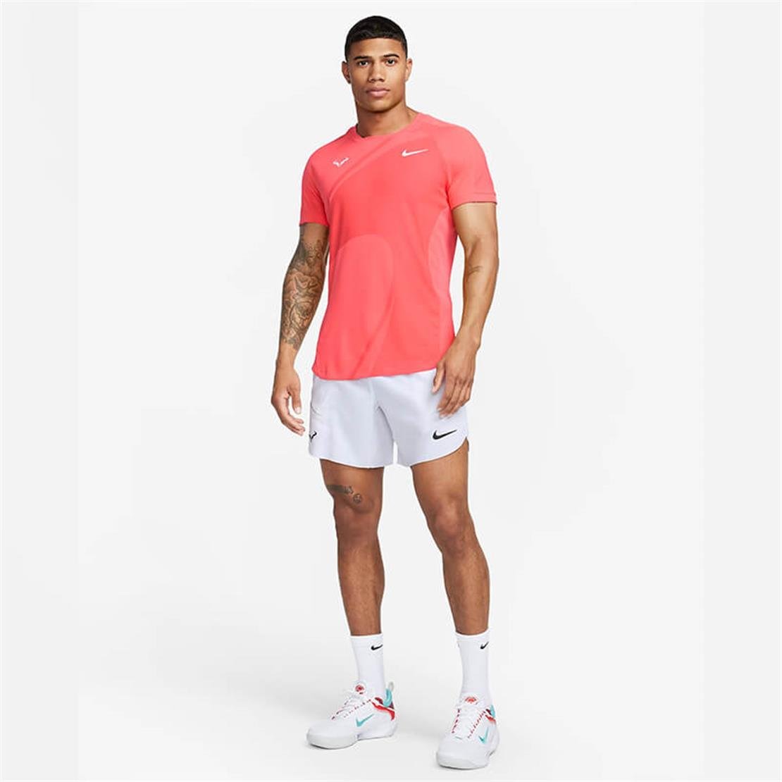 Nike Rafa Dri-FIT ADV Kısa Kollu Erkek Tenis Üstü