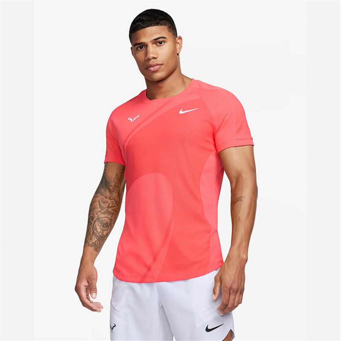 Nike Rafa Dri-FIT ADV Kısa Kollu Erkek Tenis Üstü