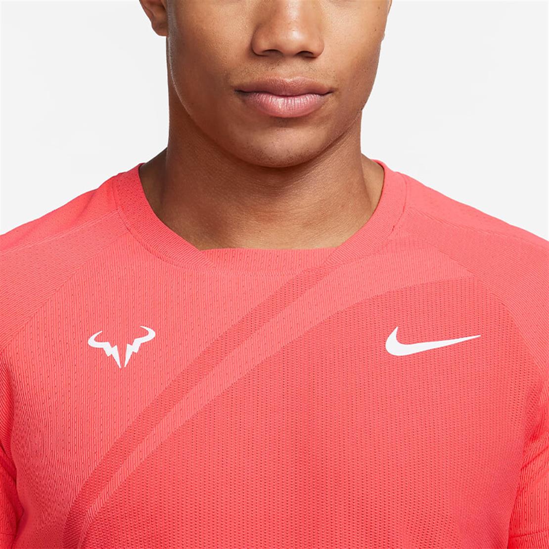 Nike Rafa Dri-FIT ADV Kısa Kollu Erkek Tenis Üstü