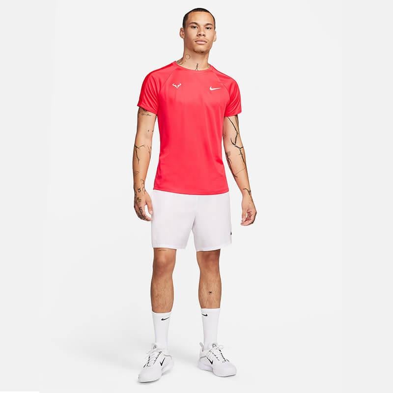 Nike Dri-FIT Rafa Challenger Kısa Kollu Erkek Tenis Üstü