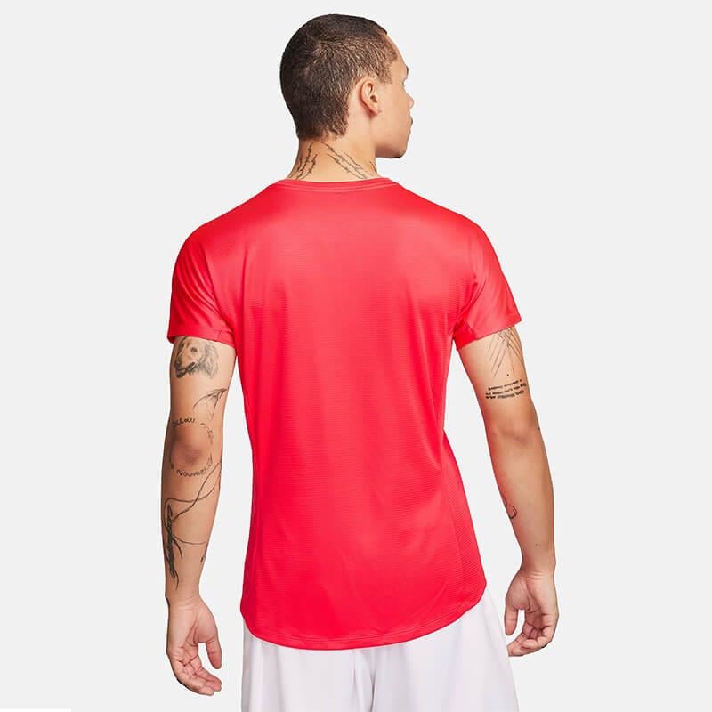 Nike Dri-FIT Rafa Challenger Kısa Kollu Erkek Tenis Üstü