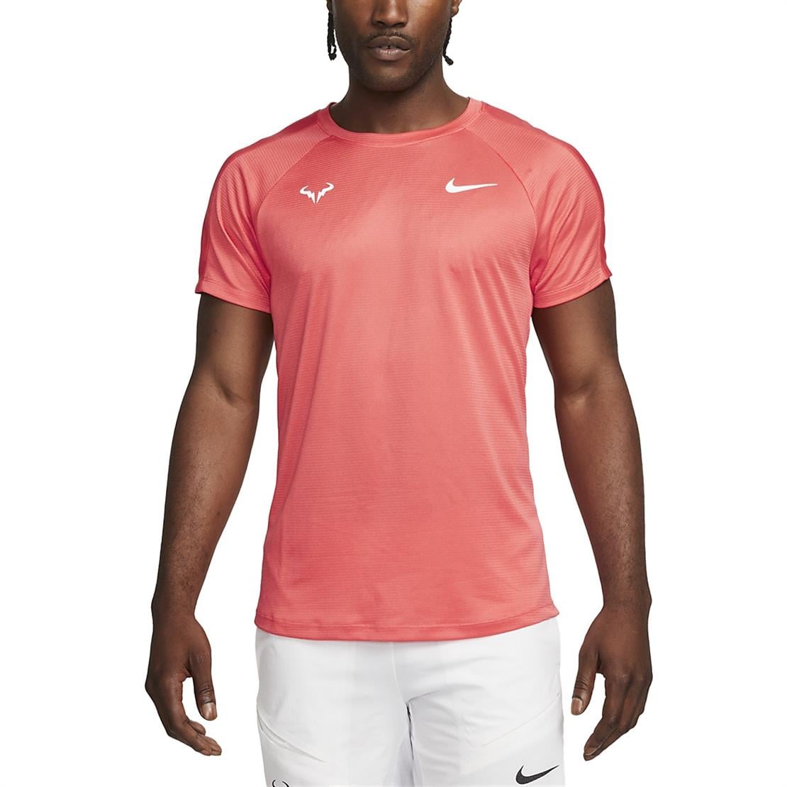 Nike Dri-FIT Rafa Challenger Kısa Kollu Erkek Tenis Üstü