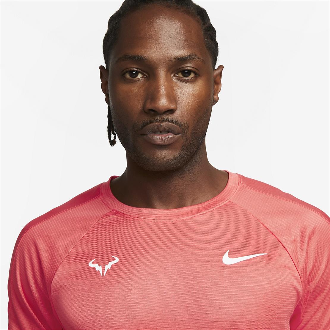 Nike Dri-FIT Rafa Challenger Kısa Kollu Erkek Tenis Üstü