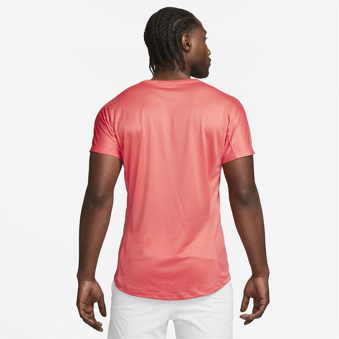 Nike Dri-FIT Rafa Challenger Kısa Kollu Erkek Tenis Üstü
