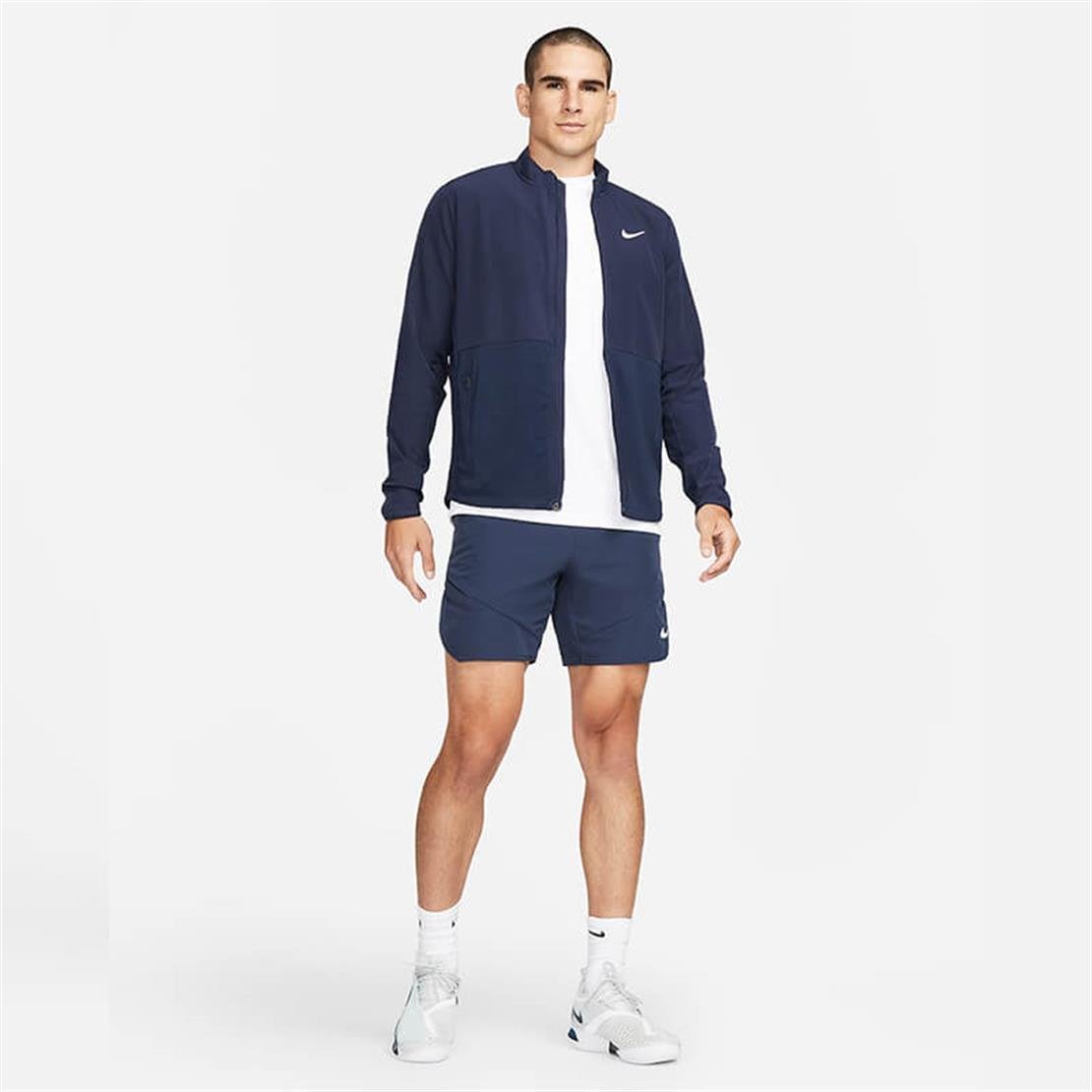 NikeCourt Advantage Erkek Tenis Ceketi