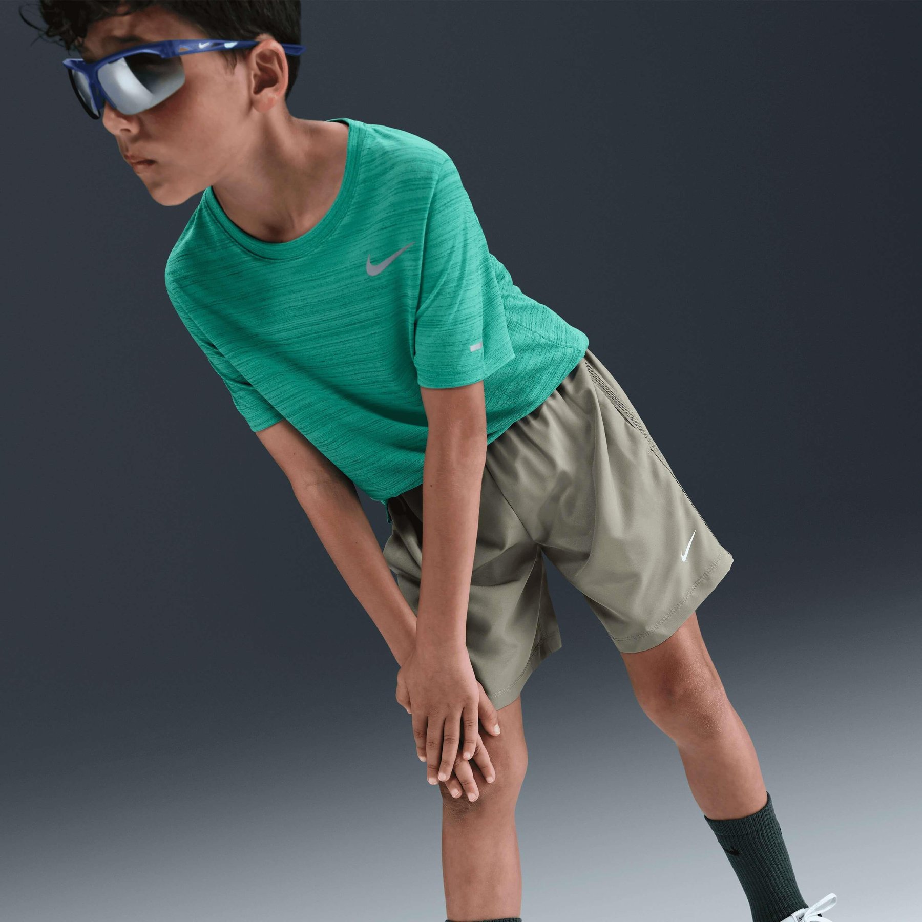 Nike Multi Dri-FIT Erkek Çocuk Antrenman Şortu