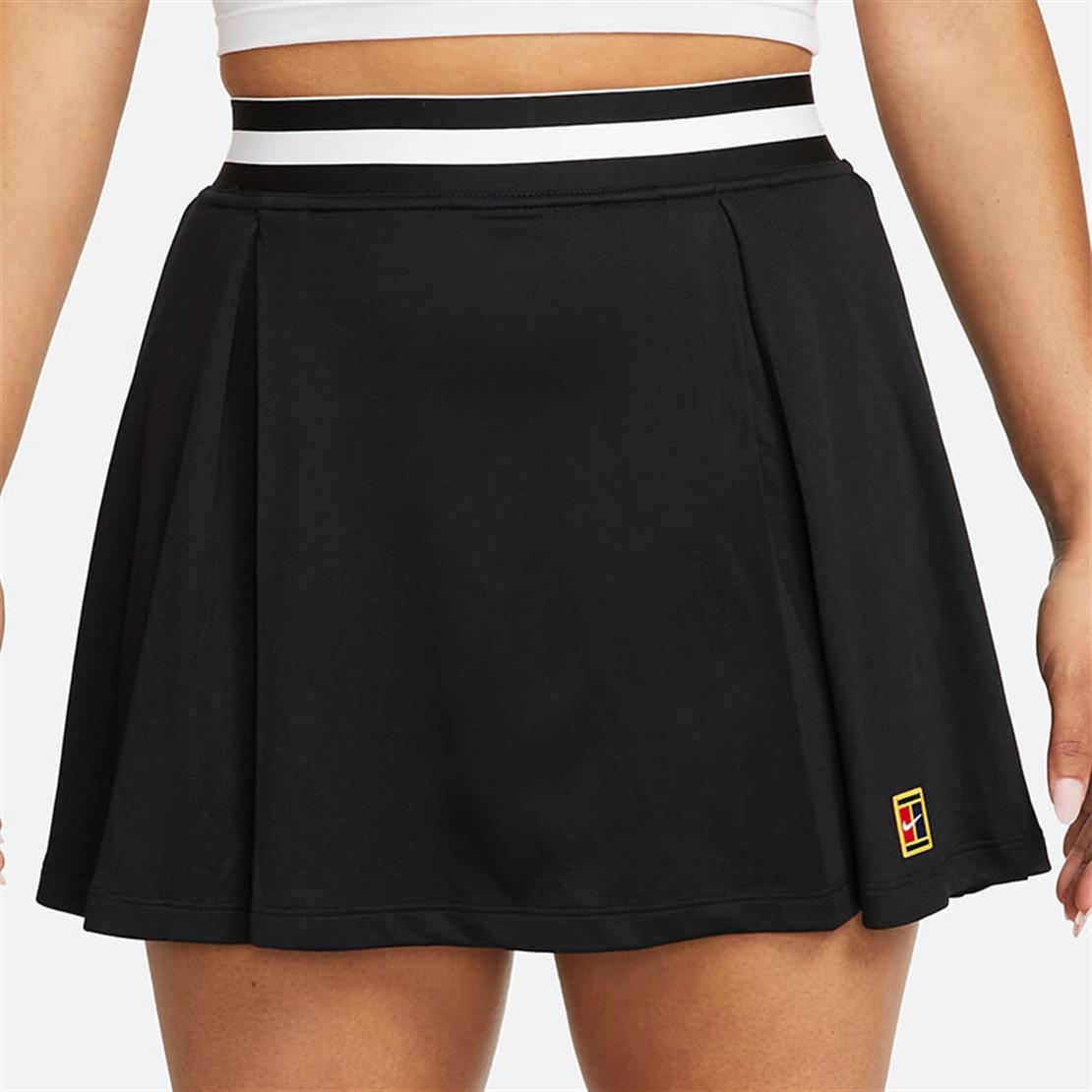 NikeCourt Dri-FIT Heritage Kadın Tenis Eteği