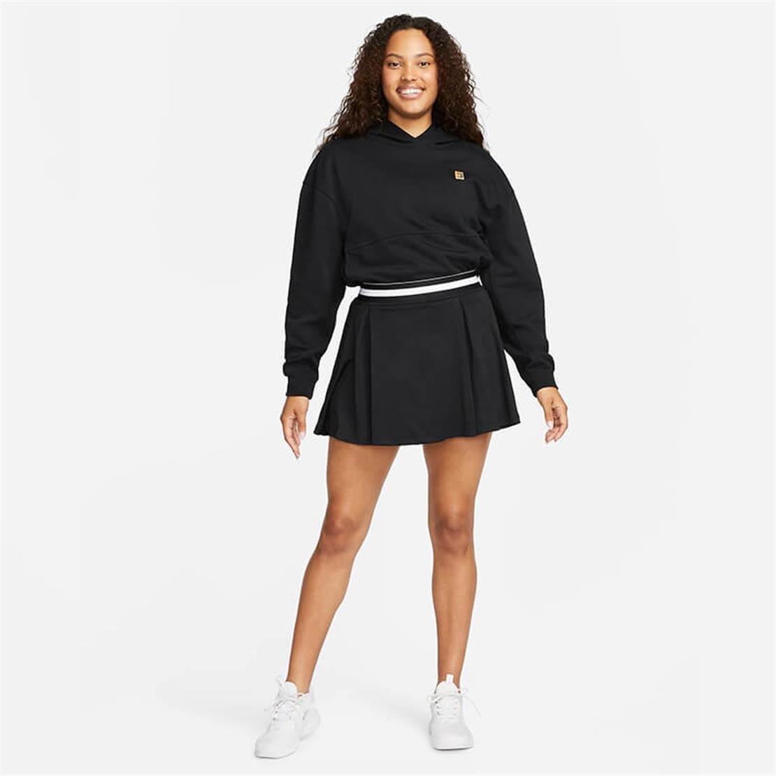 NikeCourt Dri-FIT Heritage Kadın Tenis Eteği