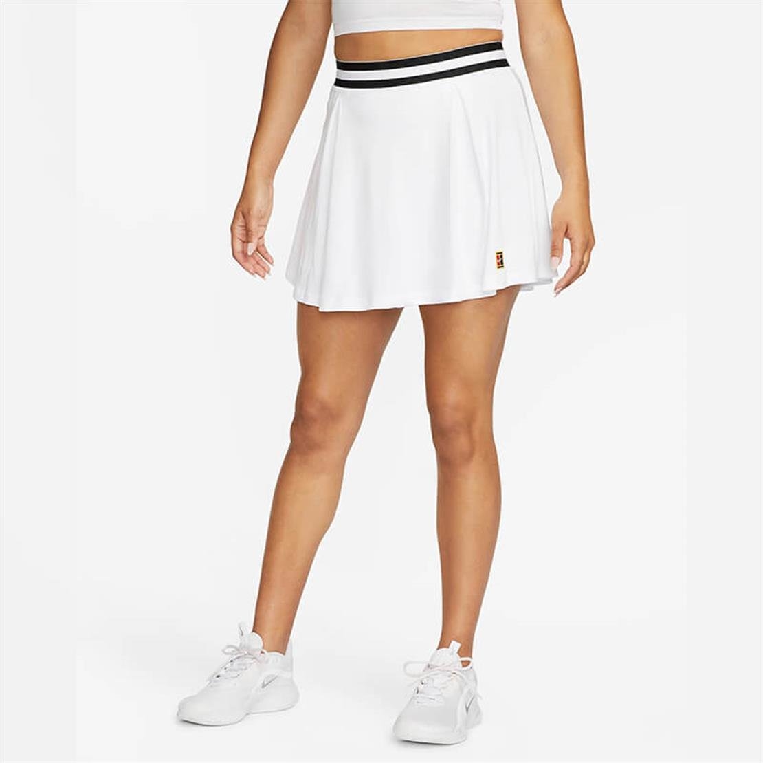 NikeCourt Dri-FIT Heritage Kadın Tenis Eteği