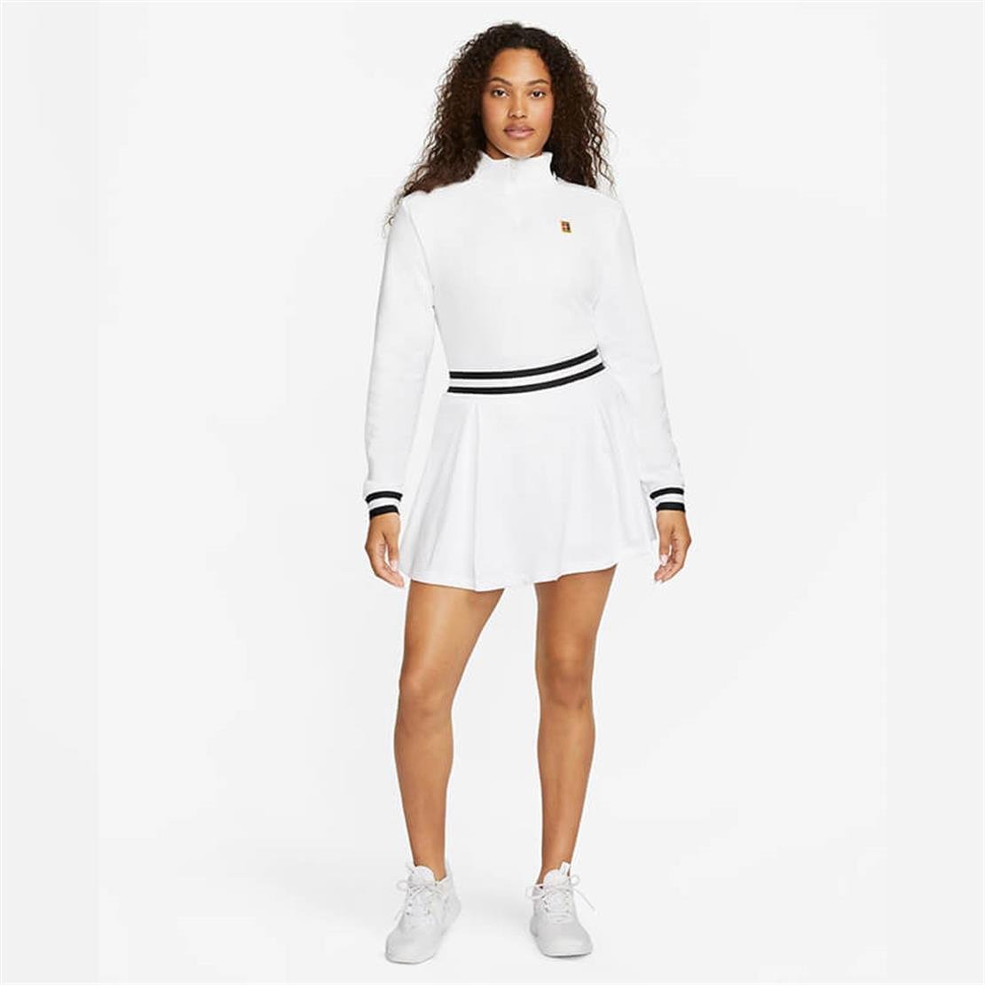 NikeCourt Dri-FIT Heritage Kadın Tenis Eteği
