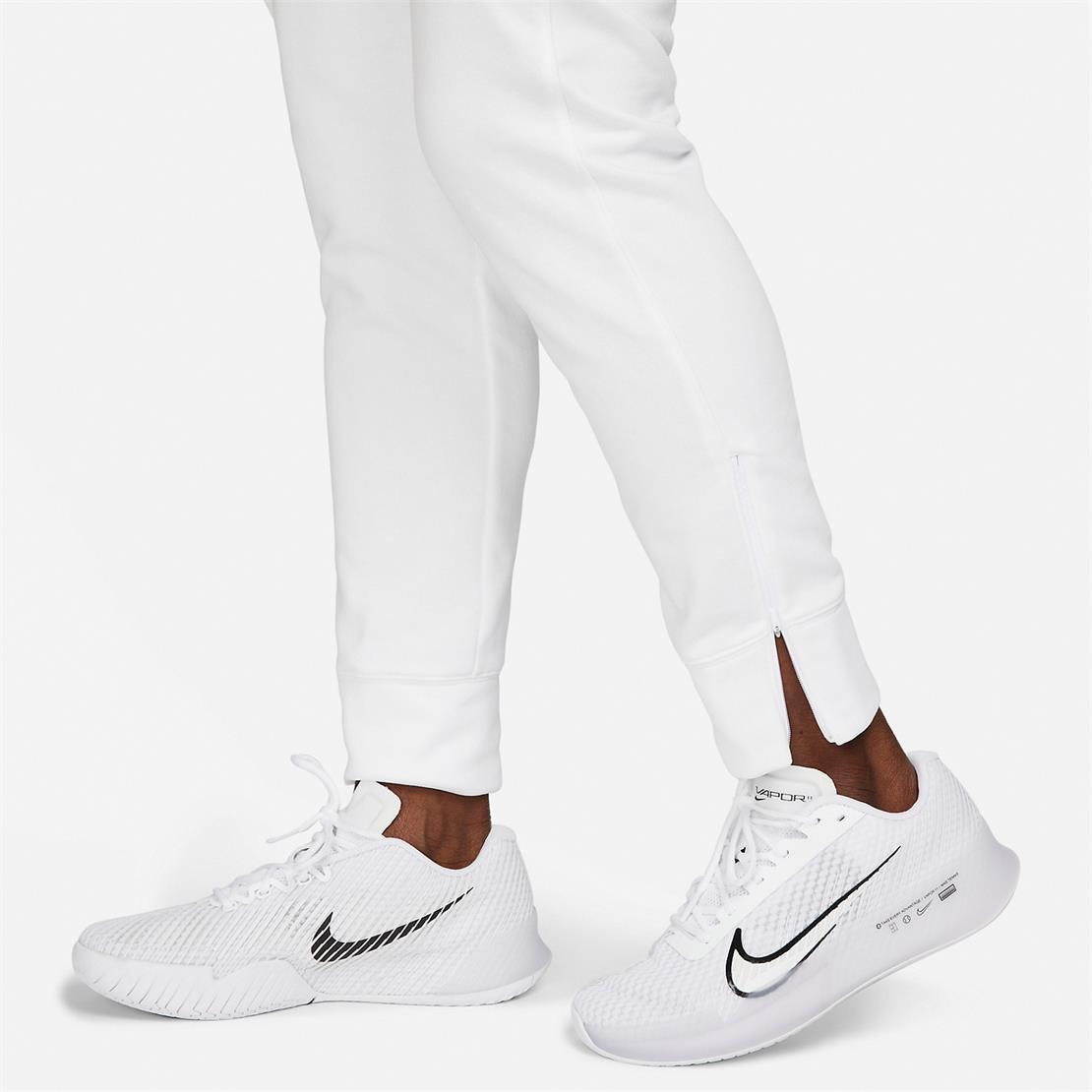 NikeCourt Dri-FIT Heritage Fransız Havlu Kumaşı Kadın Tenis Eşofman Altı