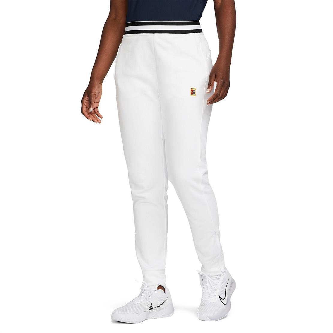 NikeCourt Dri-FIT Heritage Fransız Havlu Kumaşı Kadın Tenis Eşofman Altı