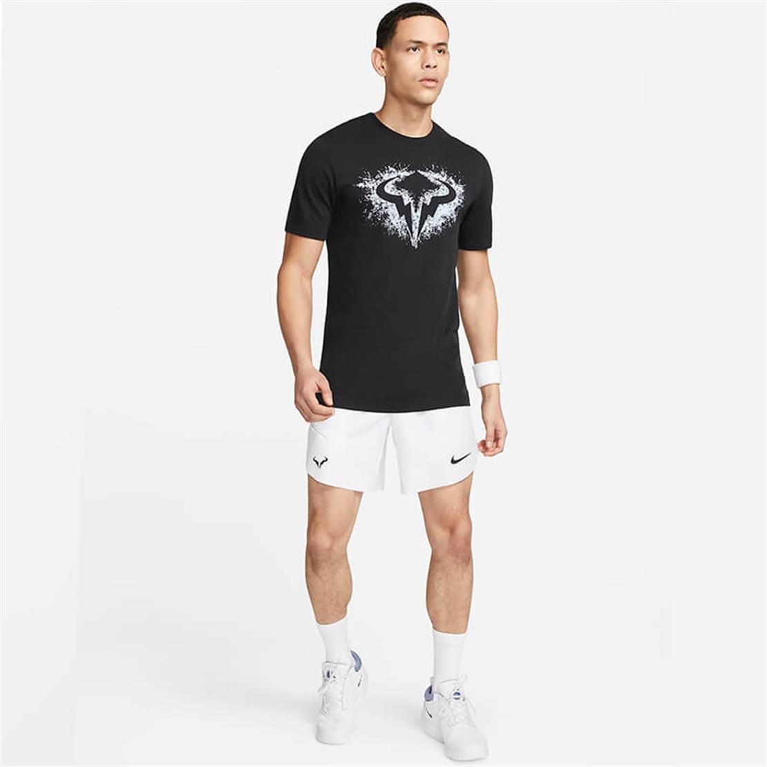 Nike Rafa Dri-FIT Erkek Tenis Tişörtü