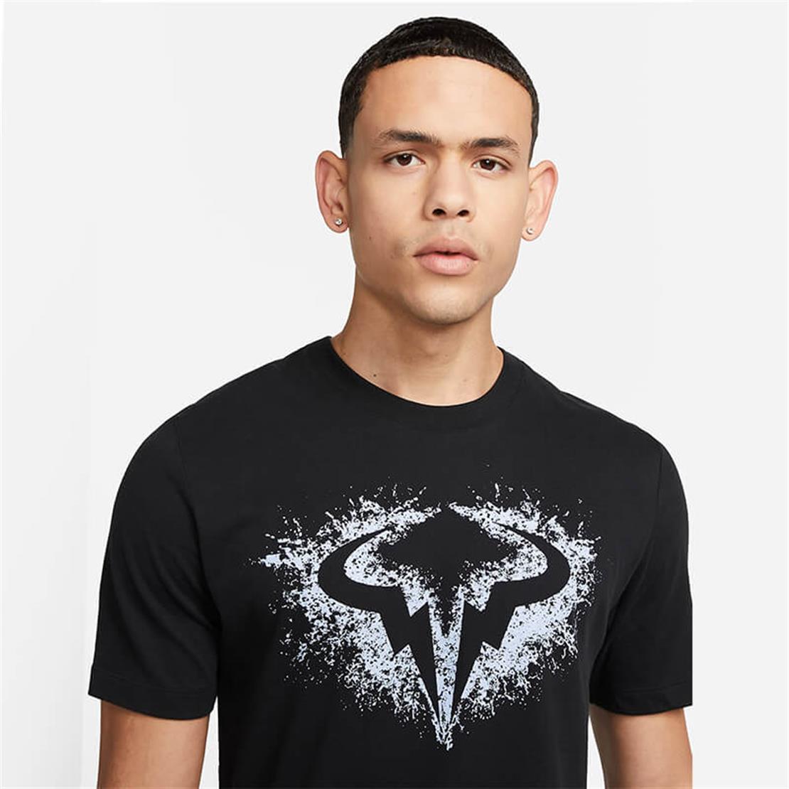 Nike Rafa Dri-FIT Erkek Tenis Tişörtü