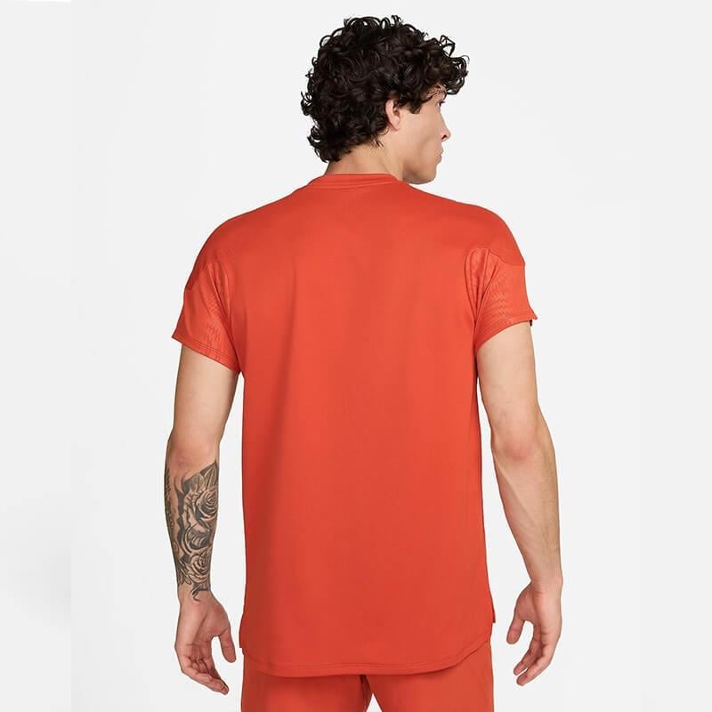 NikeCourt Slam Dri-FIT Erkek Tenis Üstü