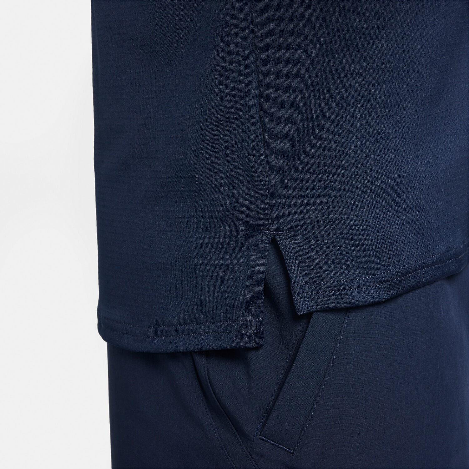 Nike Court Dri-FIT Advantage Erkek Tenis Tişörtü