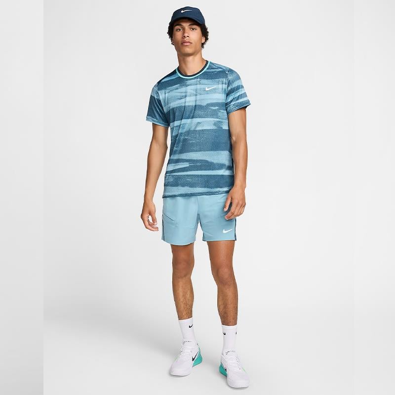 NikeCourt Dri-FIT Advantage 7 (18 cm) Erkek Tenis Şortu