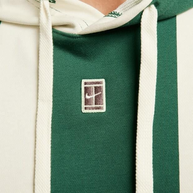 Nike Fleece Erkek Kapüşonlu Tenis Hoodie