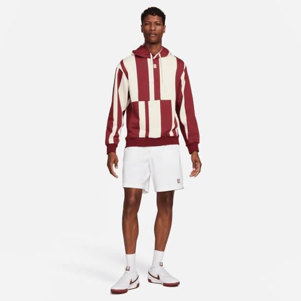 Nike Fleece Erkek Kapüşonlu Tenis Hoodie