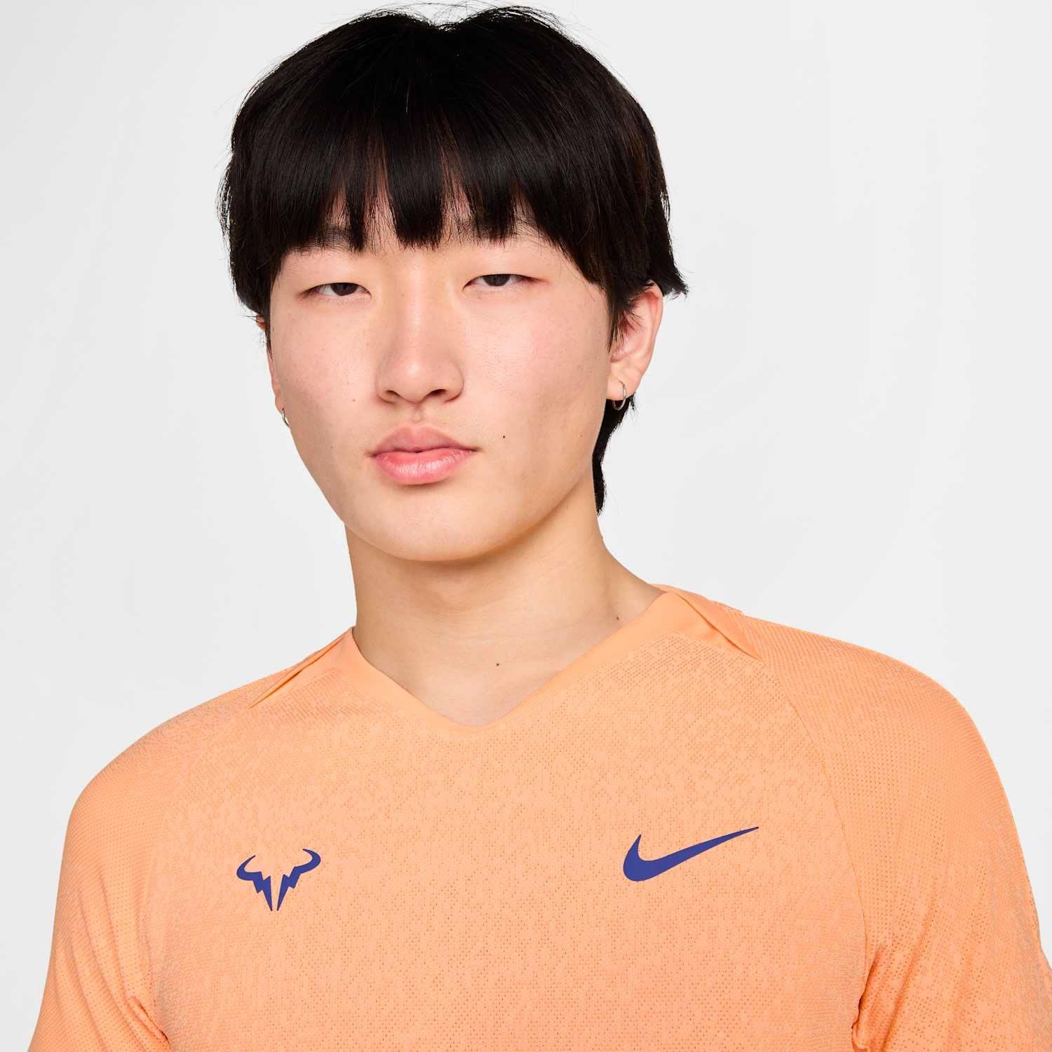 Nike Rafa Dri-FIT ADV Kısa Kollu Erkek Tenis Üstü