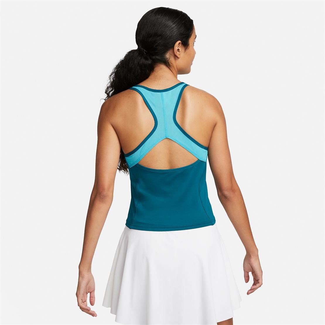 Nike Court Dri-Fit Slam Kadın Tenis Üstü