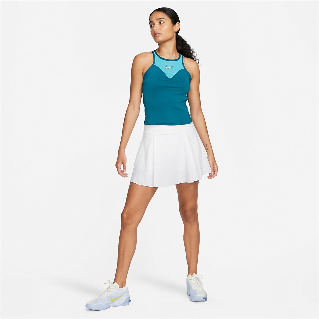 Nike Court Dri-Fit Slam Kadın Tenis Üstü