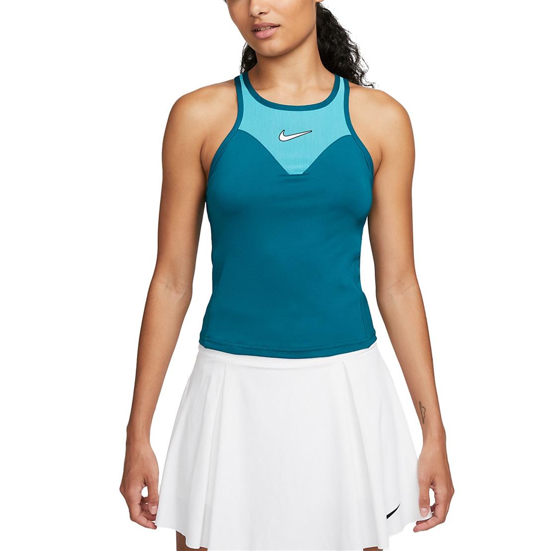Nike Court Dri-Fit Slam Kadın Tenis Üstü
