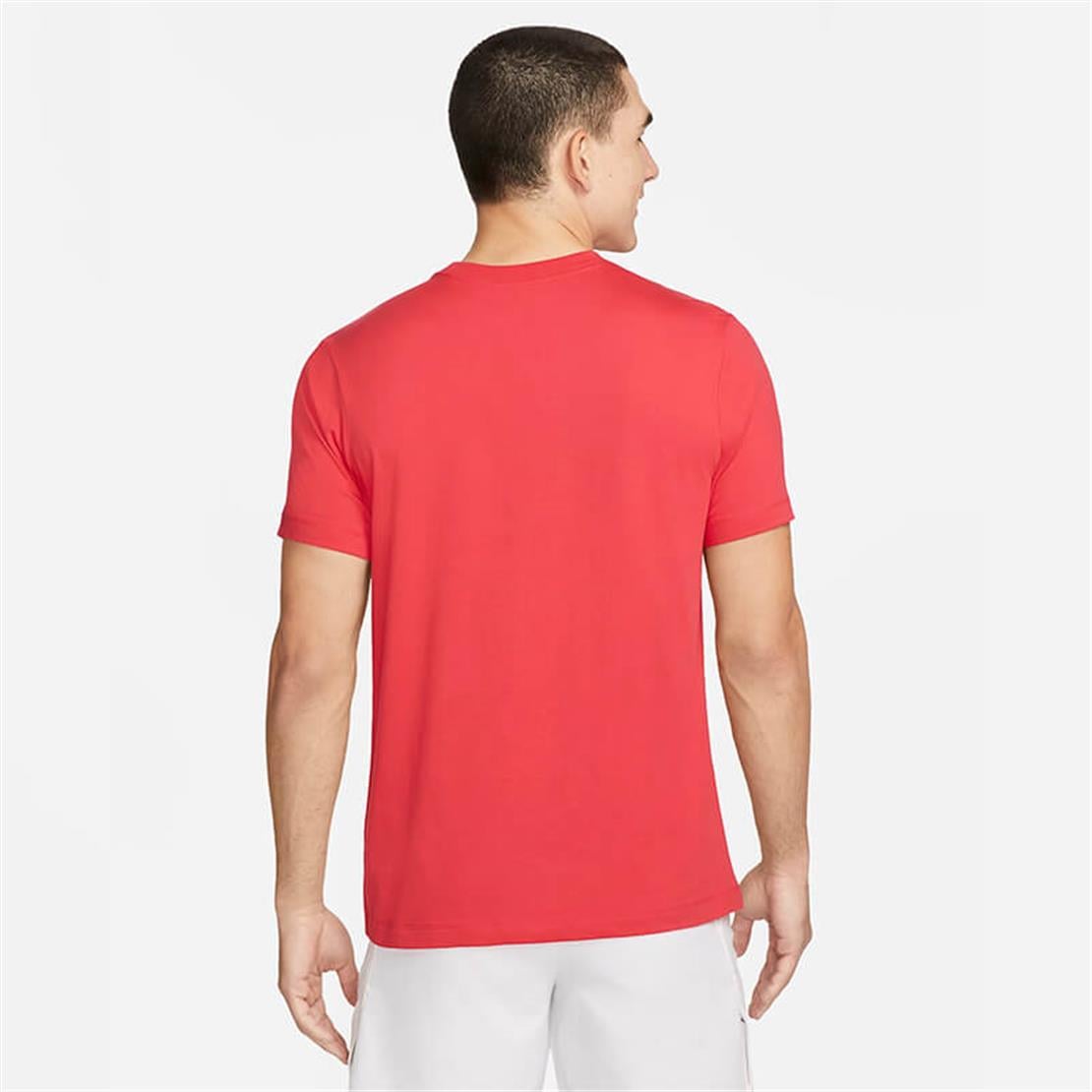 NikeCourt Dri-FIT Erkek Tenis Tişörtü