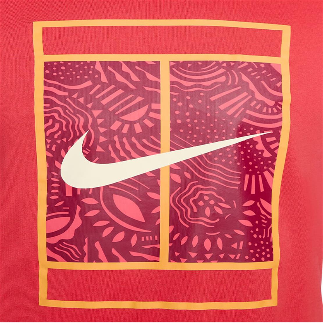 NikeCourt Dri-FIT Erkek Tenis Tişörtü