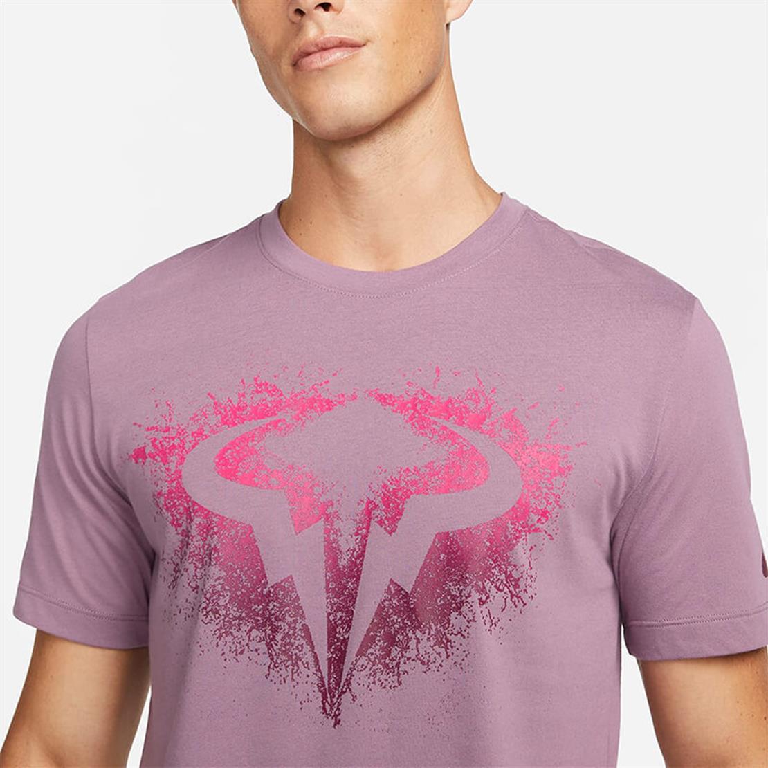NikeCourt Dri-FIT Rafa Erkek Tenis Tişörtü