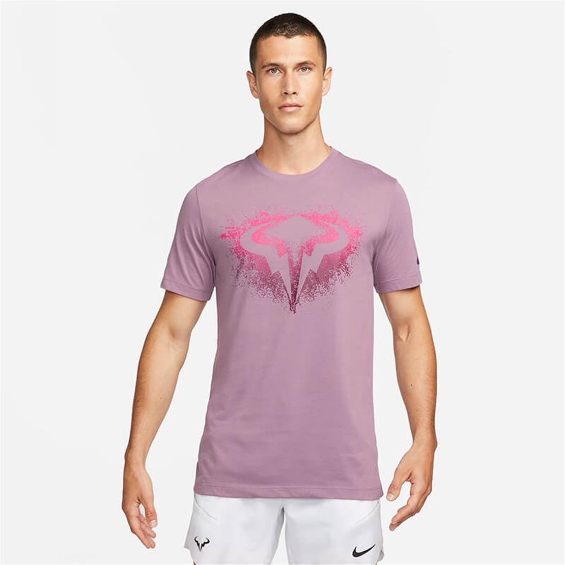 NikeCourt Dri-FIT Rafa Erkek Tenis Tişörtü