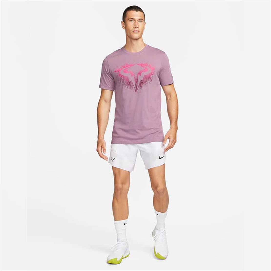 NikeCourt Dri-FIT Rafa Erkek Tenis Tişörtü