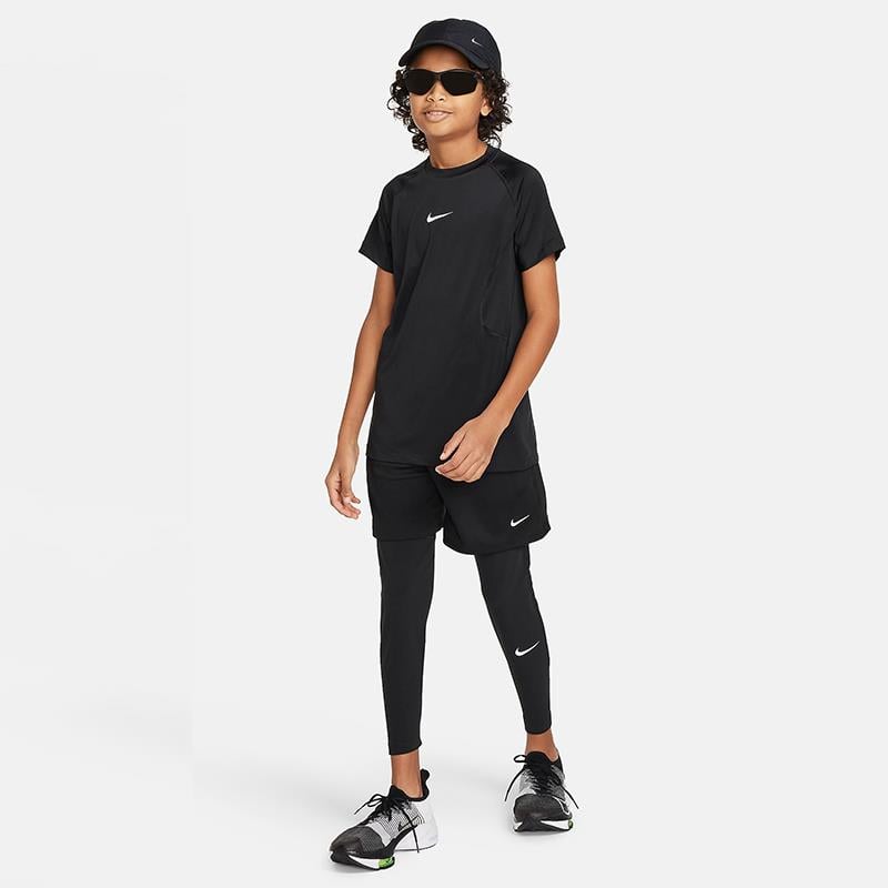 Nike Pro Dri-FIT Erkek Çocuk Antreman Taytı