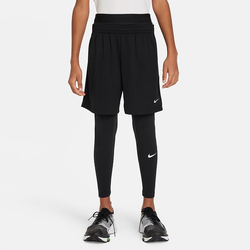 Nike Pro Dri-FIT Erkek Çocuk Antreman Taytı