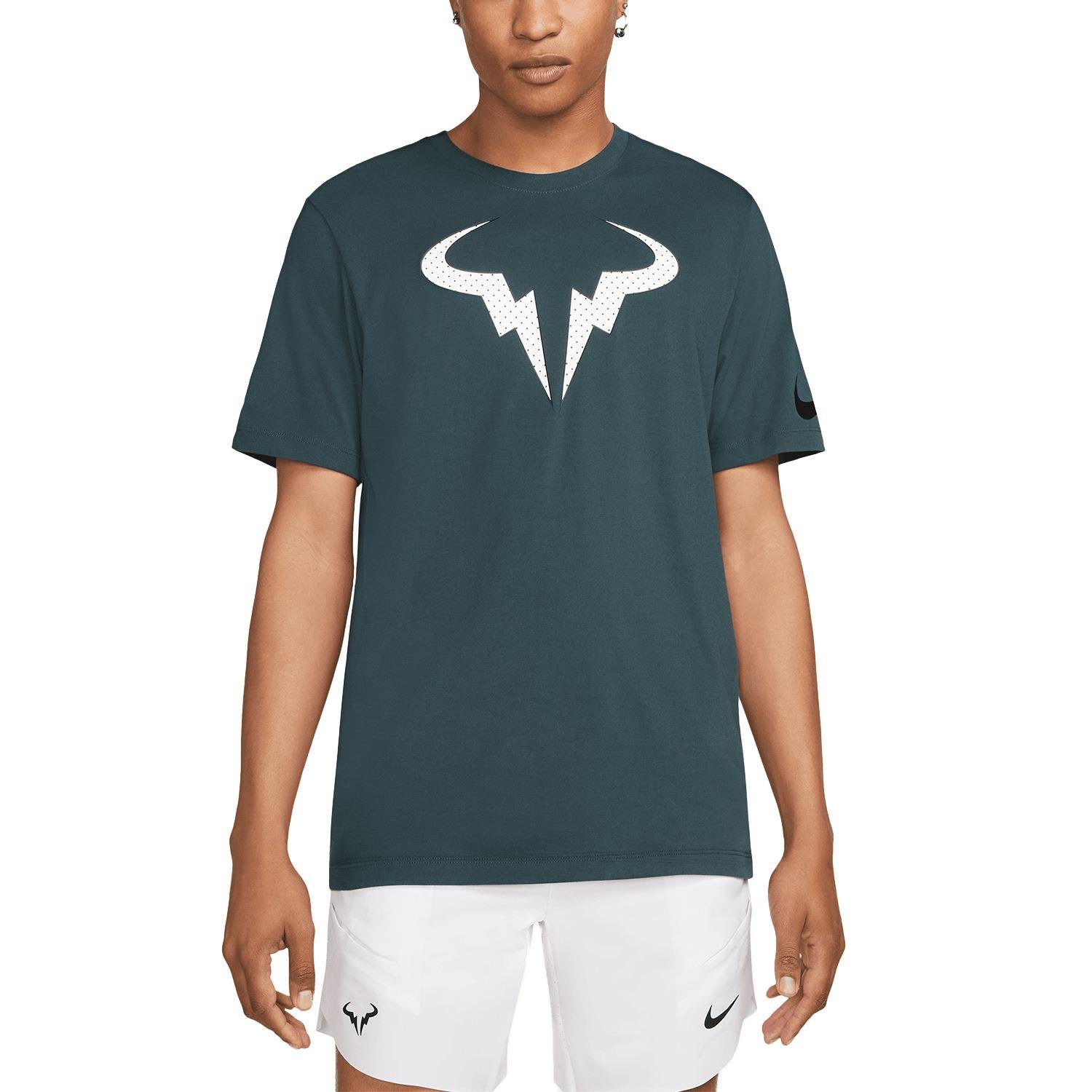 NikeCourt Dri-FIT Rafa Erkek Tenis Tişörtü