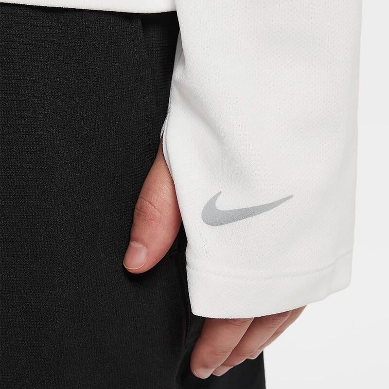 Nike Multi Dri-FIT UV Uzun Kollu Yarım Fermuarlı Erkek Çocuk Antreman Üstü