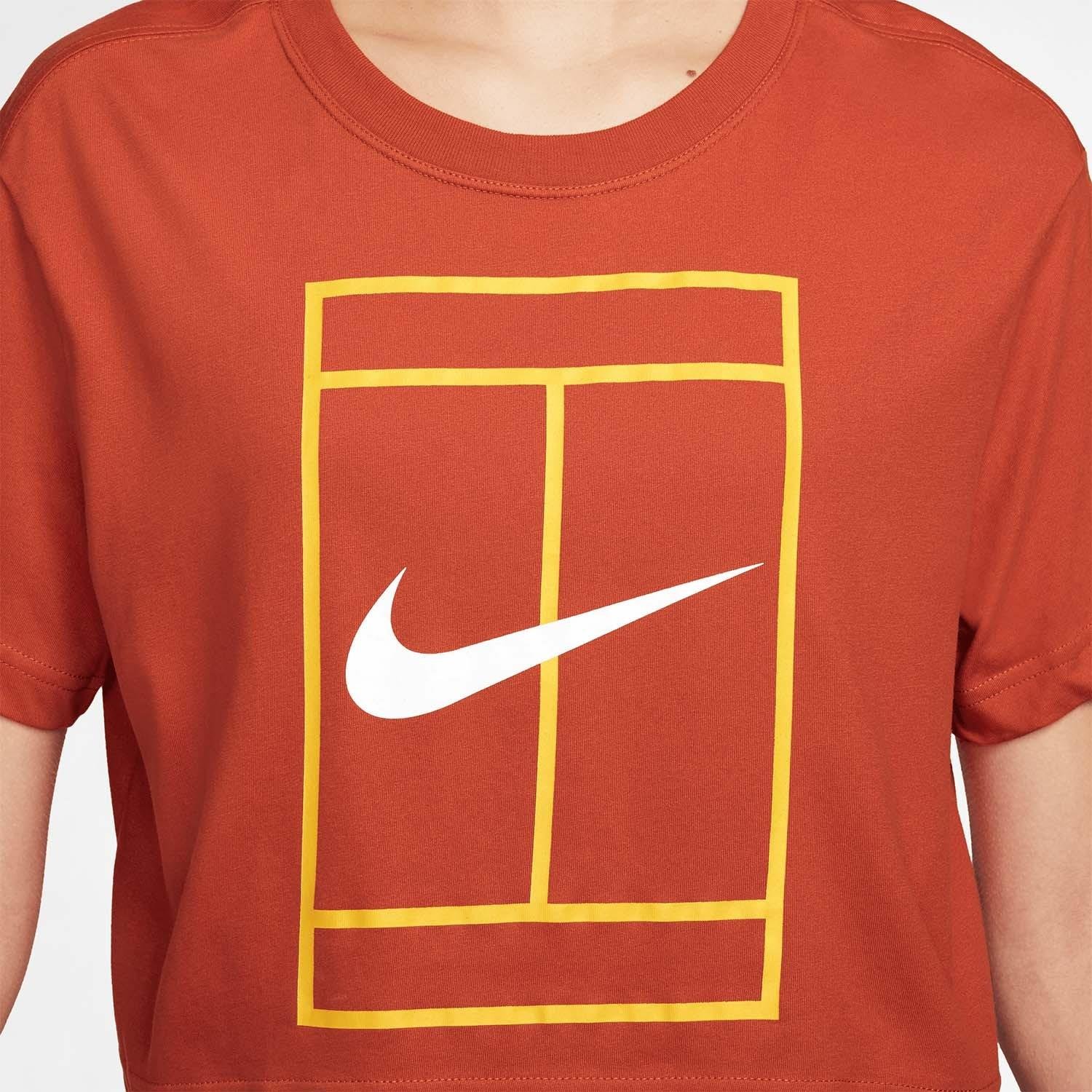 Nike Court Dri-FIT Heritage Kadın Tenis Üstü