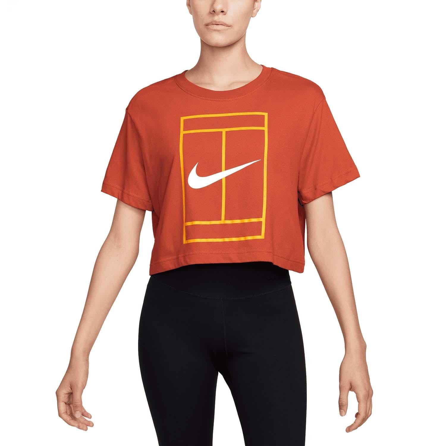 Nike Court Dri-FIT Heritage Kadın Tenis Üstü