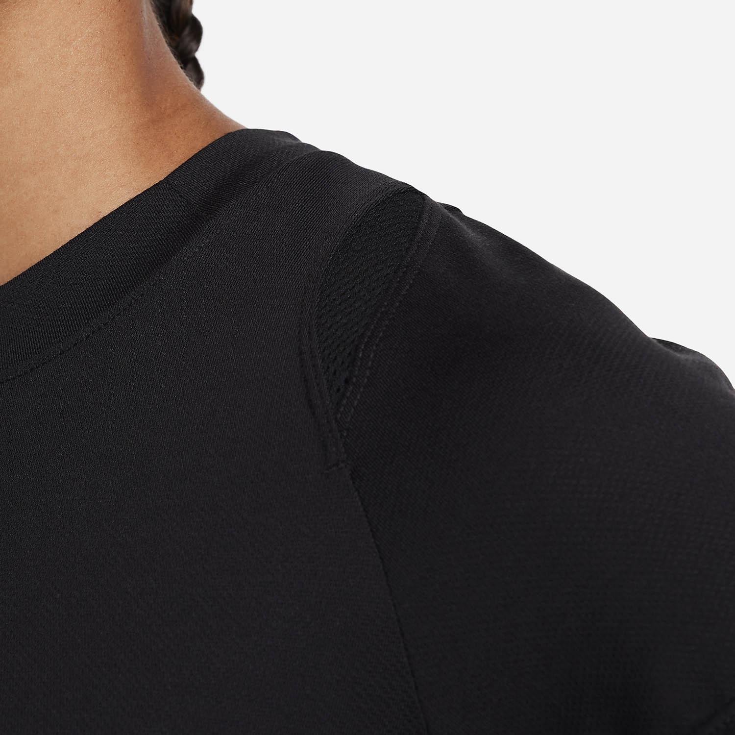 NikeCourt Advantage Dri-FIT Kısa Kollu Kadın Tenis Üstü