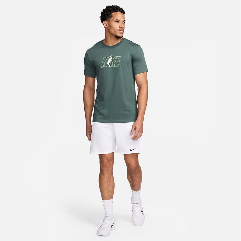 NikeCourt Dri-FIT Erkek Tenis Tişörtü