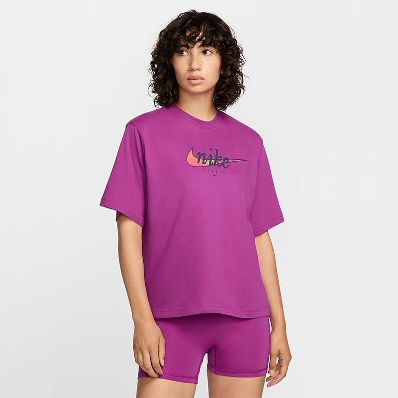 Nike Slam Dri-FIT Kısa Kollu Kadın Tişörtü