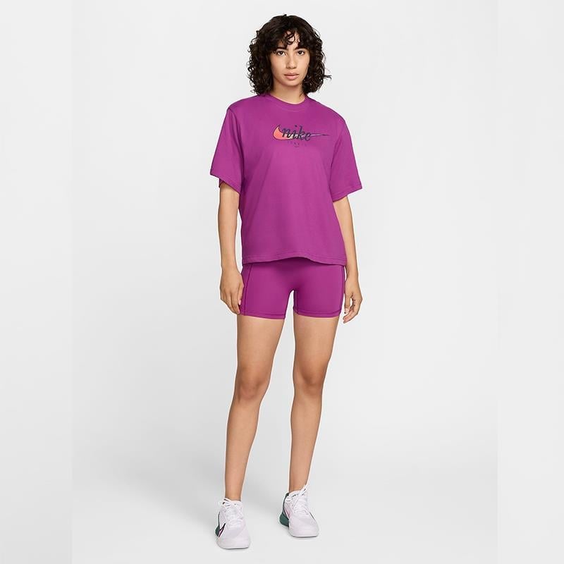 Nike Slam Dri-FIT Kısa Kollu Kadın Tişörtü