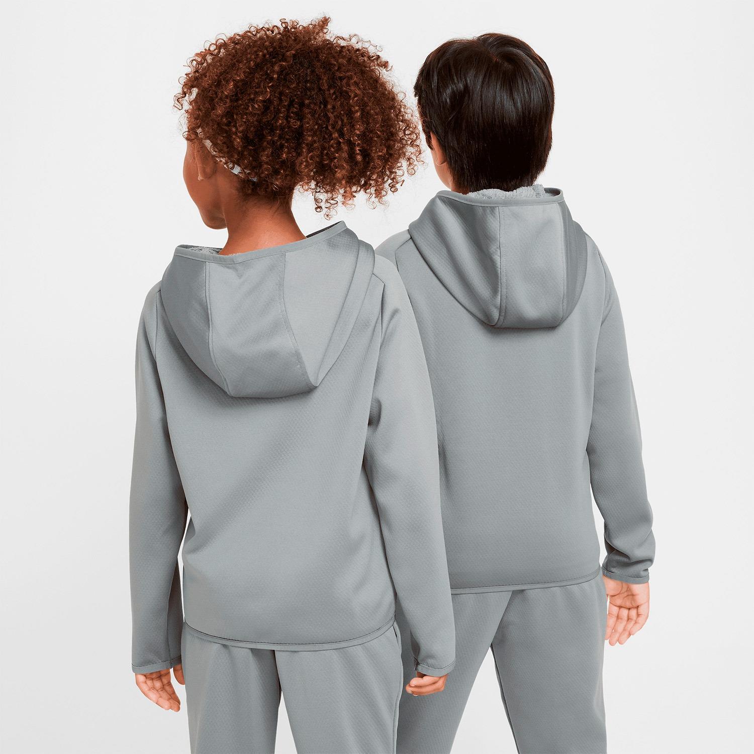 Nike Therma-FIT Kışlık Genç Çocuk Kapüşonlu Antrenman Üstü