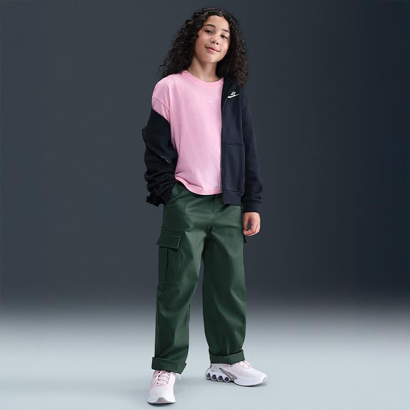 Nike Sportswear Essential Kız Çocuk Antreman Tişörtü