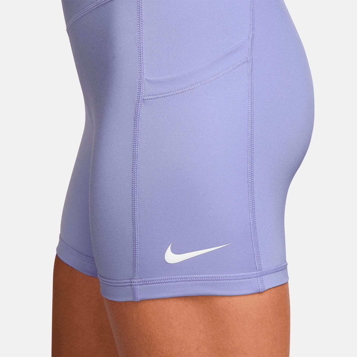 NikeCourt Dri-FIT Cepli Kadın Tenis Şortu