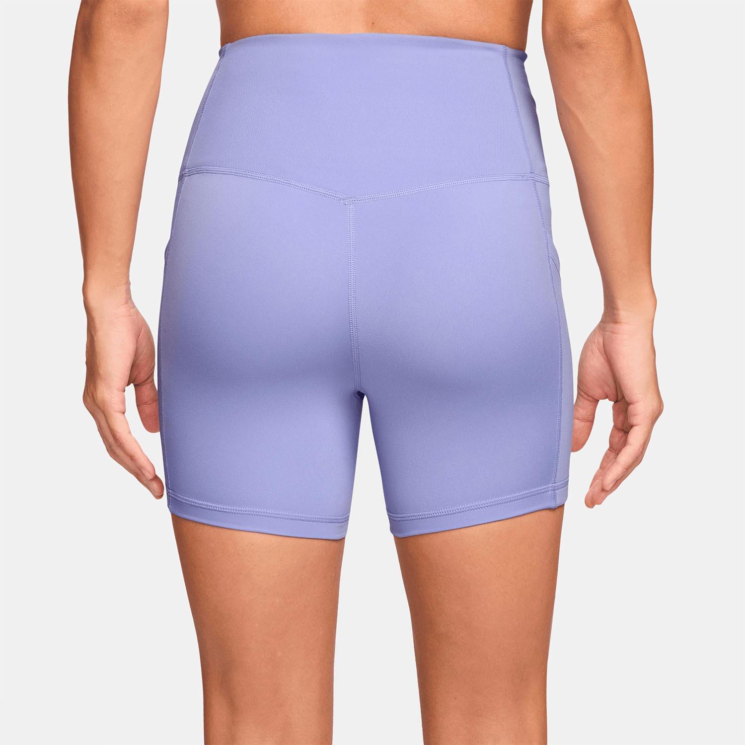 NikeCourt Dri-FIT Cepli Kadın Tenis Şortu