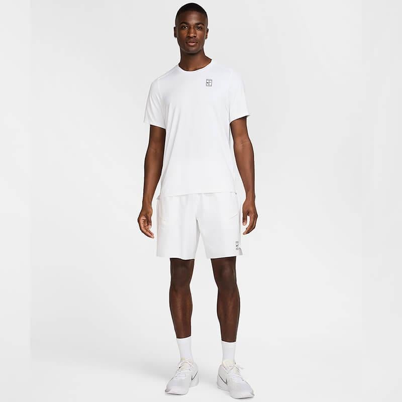NikeCourt Advantage Dri-FIT Erkek Tenis Üstü