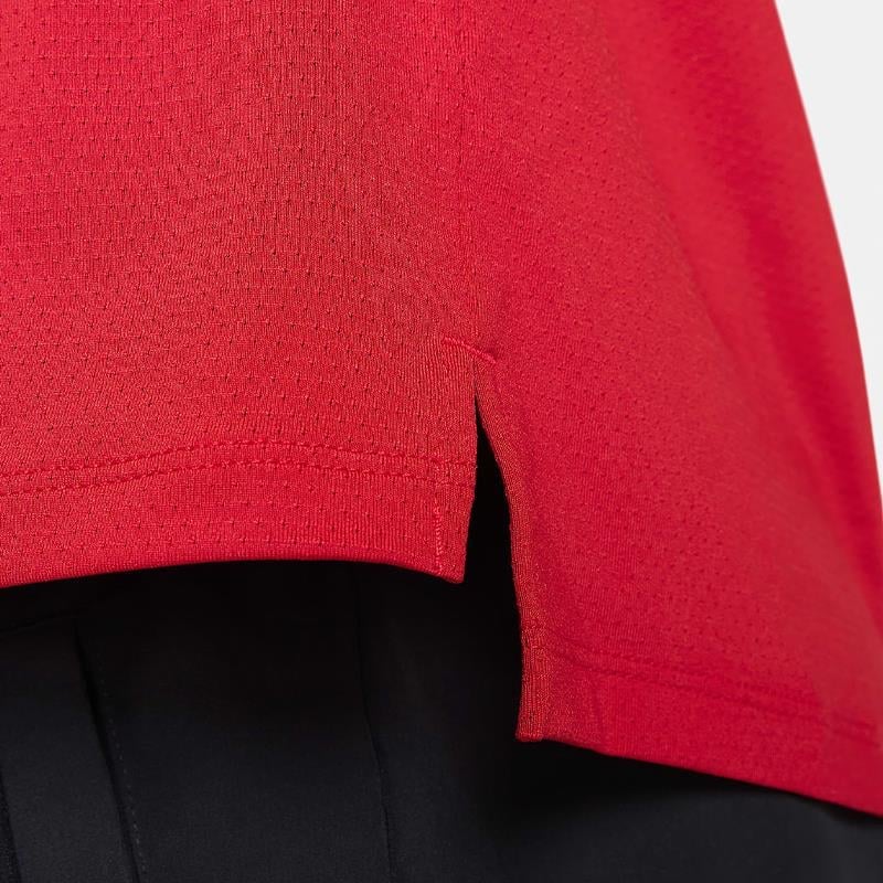 NikeCourt Advantage Dri-FIT Erkek Tenis Tişörtü